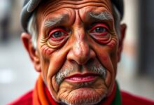 Узбудљиво: 61-годишњи мушкарац први пут види боје и његова реакција ће вас дирнути.