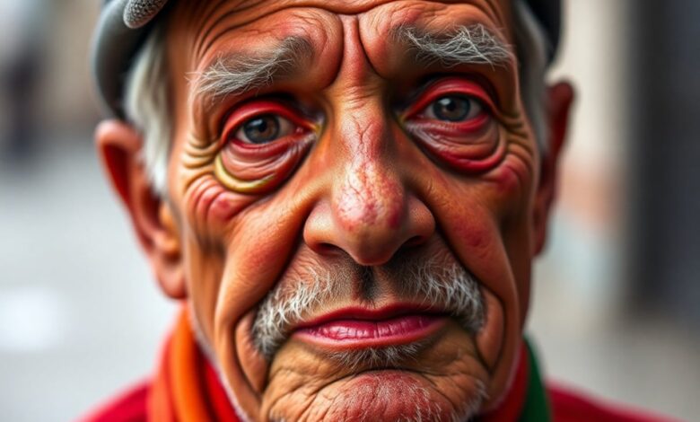 Узбудљиво: 61-годишњи мушкарац први пут види боје и његова реакција ће вас дирнути.