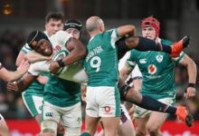 Енглеска против Ирске уживо: Најновији резултат и ажурирања док се ривали Шест нација сусрећу у окршају који мора победити да би одржали наде за титулу живима