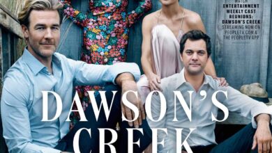 Гледајте како се Џејмс Ван Дер Беек и глумци ‘Досоновог потока’ поново окупљају