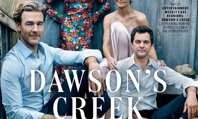 Гледајте како се Џејмс Ван Дер Беек и глумци ‘Досоновог потока’ поново окупљају