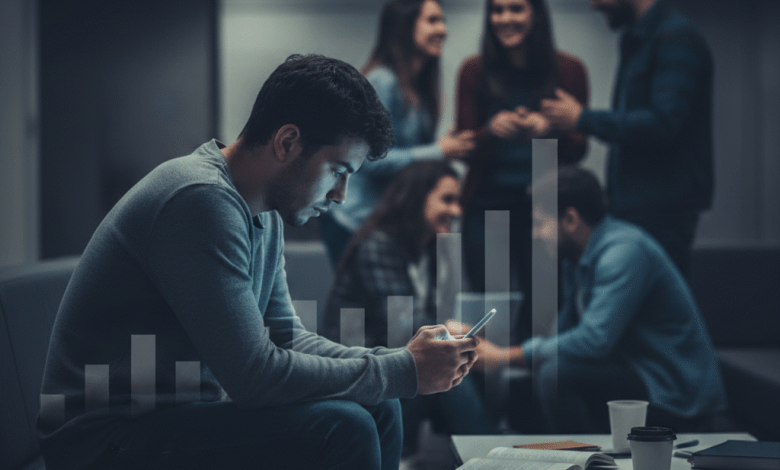 Студија упозорава на „епидемију усамљености“ код младих људи путем друштвених мрежа