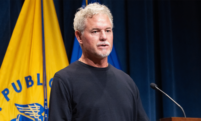 Једна од коначних улога Ерица Данеа била је повећање видљивости за АЛС Једна од коначних улога Ерица Данеа била је повећање видљивости за АЛС