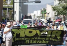 Рођаци затвореника протестују против произвољних суђења у Салвадору