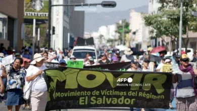 Рођаци затвореника протестују против произвољних суђења у Салвадору