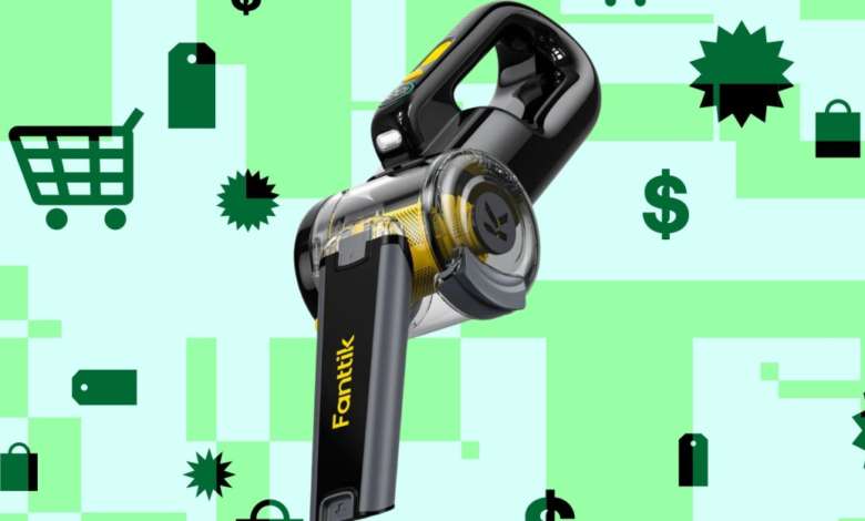 Фанттик-ов склопиви В10 Апек усисивач је на продају по најнижој цени коју смо видели Фанттик-ов склопиви В10 Апек усисивач је на продају по најнижој цени коју смо видели