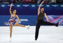 Зимске олимпијске игре уживо: Тим ГБ циља прву медаљу у финалу плеса на леду и почиње тимски карлинг за мушкарце