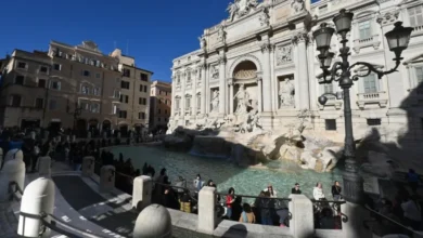Рим почиње да наплаћује приступ фонтани ди Треви