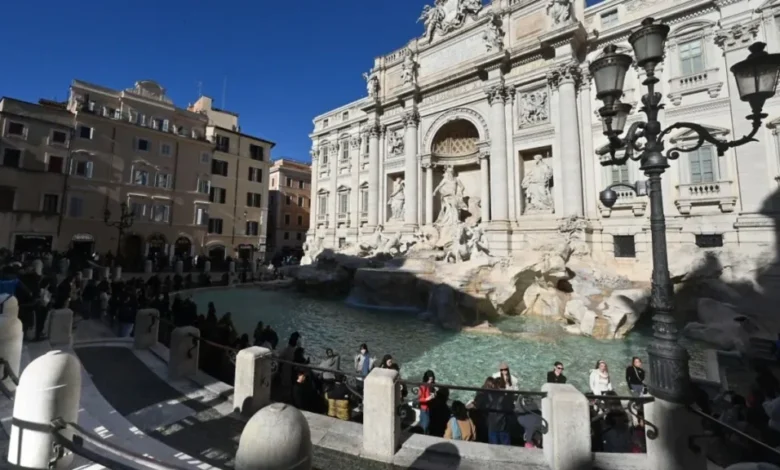 Рим почиње да наплаћује приступ фонтани ди Треви
