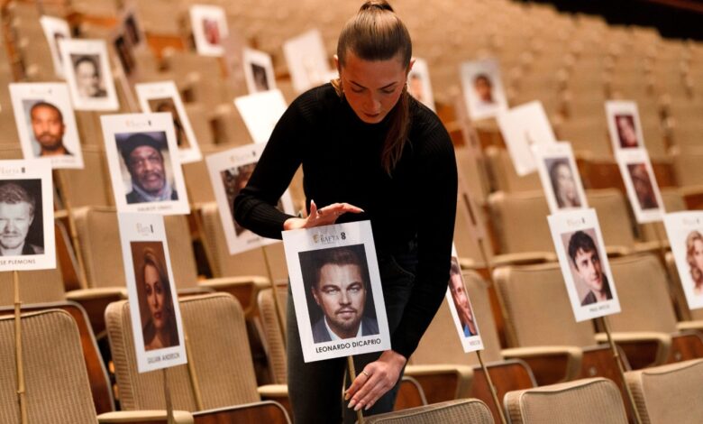 Бриан Цранстон, Мицхаел Б. Јордан, Кате Худсон: БАФТАс Пресентерс