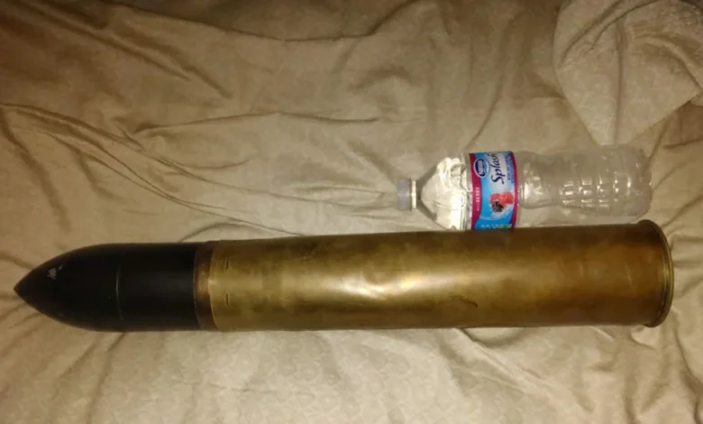 Француз одлази у Хитну помоћ због пројектила из Првог светског рата у ректуму