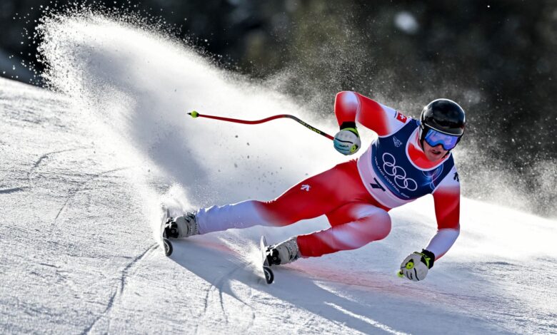 Швајцарска звезда Фрањо ван Аллмен употпунио редак подвиг на Зимским олимпијским играма са хет-триком злата