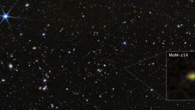 Галаки МоМ-з14 потврђен као најудаљенији објекат икада виђен