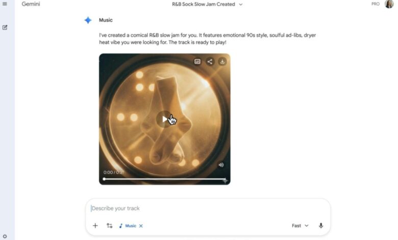 Гоогле-ов АИ произвођач музике долази у апликацију Гемини