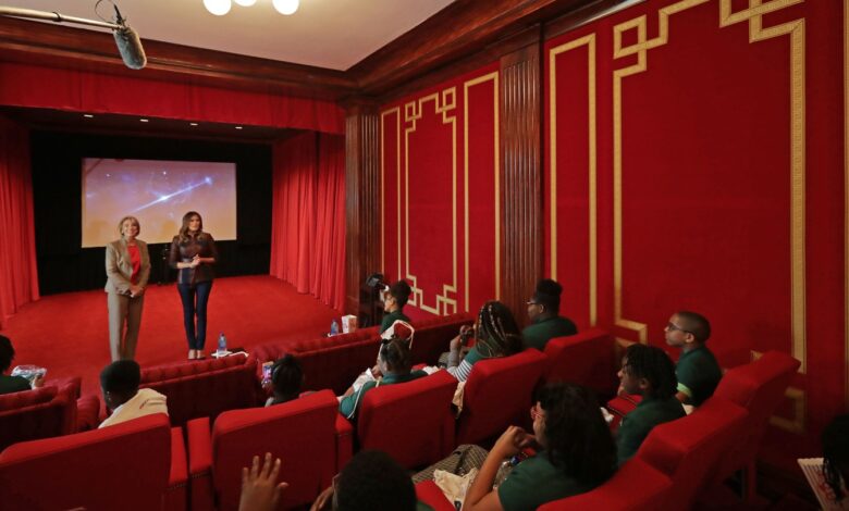 Нови биоскоп у Белој кући се гради у емисији планова у источном крилу