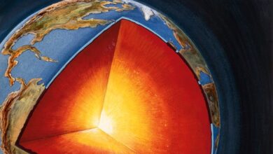 Земљино језгро може да садржи водоник у вредности од 45 океана