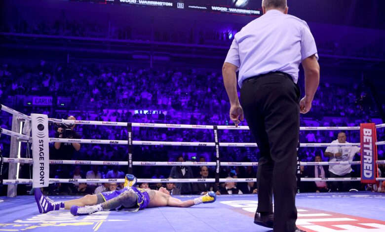 Леигх Воод вс Јосх Варрингтон 2, и важност праве гадости у боксу Леигх Воод вс Јосх Варрингтон 2, и важност праве гадости у боксу