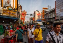 Продужени лунарни новогодишњи празници показују да рекордан број кинеских туриста путује светом – али не и у Јапан