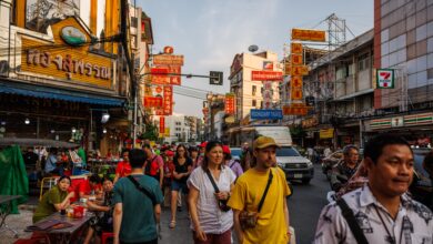 Продужени лунарни новогодишњи празници показују да рекордан број кинеских туриста путује светом – али не и у Јапан