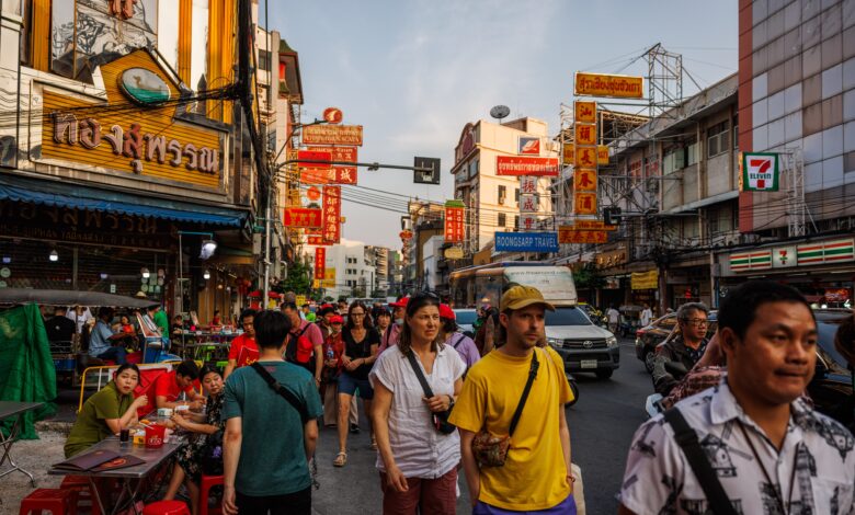 Продужени лунарни новогодишњи празници показују да рекордан број кинеских туриста путује светом – али не и у Јапан