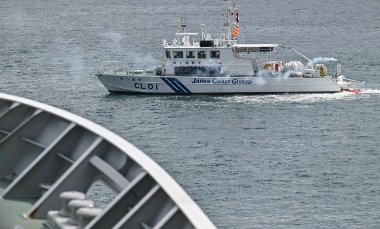 Јапан приводи кинески рибарски брод и његовог капетана усред ескалације тензија