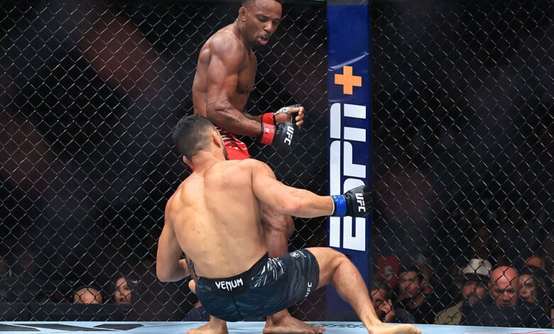 Лерон Марфи искрено признаје упркос теоријама о борби УФЦ Лондона Лерон Марфи искрено признаје упркос теоријама о борби УФЦ Лондона