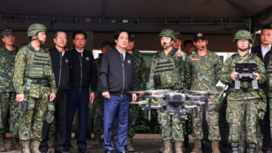 Тајвански председник именовао је земље које ће бити „следеће“ ако се Кини дозволи инвазија