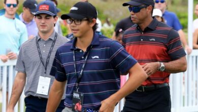 Син Тајгера Вудса Чарли се обавезује да ће играти голф у држави Флорида – Тхе Мерцури Невс