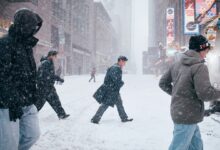 Бродвеј отказује вечерње представе због мећаве