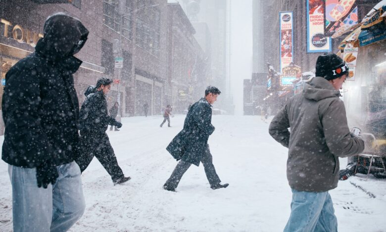Бродвеј отказује вечерње представе због мећаве