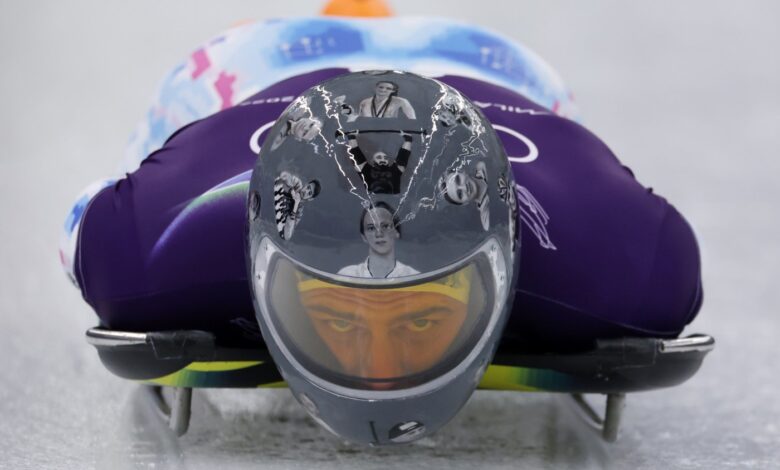 Украјинска атлетичарка дисквалификована са Олимпијаде због кацига у част спортиста погинулих у рату са Русијом – Тхе Мерцури Невс