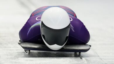 Звезда костура тима ГБ Мет Вестон у позицији златне медаље на пола пута