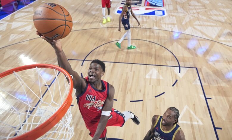 2026 НБА Алл Стар ТВ рејтинг оцена 15-годишња висока 2026 НБА Алл Стар ТВ рејтинг оцена 15-годишња висока