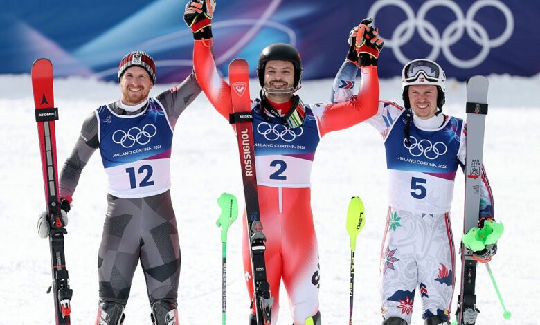 Британски скијаш Дејв Рајдинг потписује каријеру на Зимским олимпијским играма петим и последњим наступом