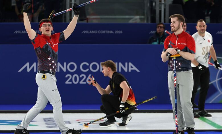 Британски карлерси су пали на пораз од Канаде и оставили полуфиналне квалификације на ивици ножа Британски карлерси су пали на пораз од Канаде и оставили полуфиналне квалификације на ивици ножа