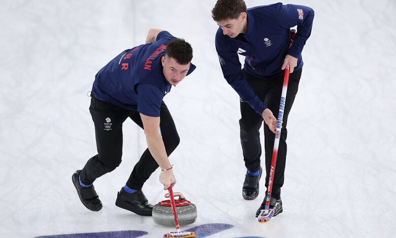 Тим ГБ извео је сјајан бег против Швајцарске како би гарантовао медаљу у карлингу и одржао наду у славу
