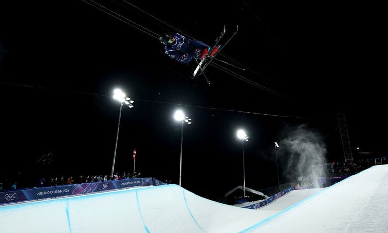 Слободни скијаш из Велике Британије Гас Кенворти изостаје на подијуму у повратку на Олимпијске игре Слободни скијаш из Велике Британије Гас Кенворти изостаје на подијуму у повратку на Олимпијске игре