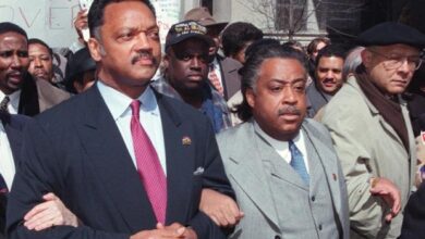 Велечасни Ал Схарптон приписује ментору Џесију Џексону свој активизам