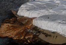 Последња мистерија ‘крвних падавина’ на Антарктику коначно је решена