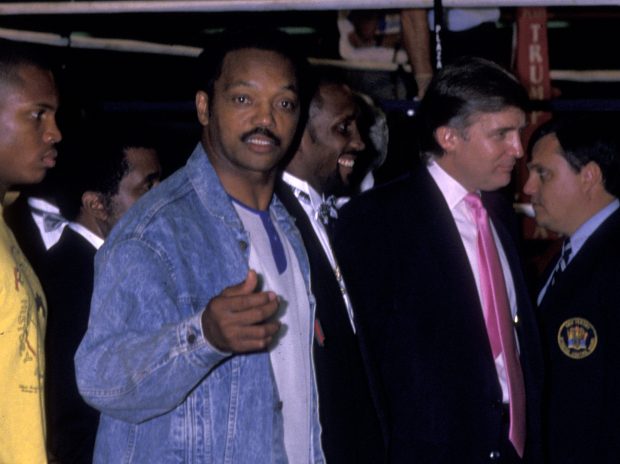 Трамп хвали Џесија Џексона, тврди да „није могао да поднесе“ Обаму Трамп хвали Џесија Џексона, тврди да „није могао да поднесе“ Обаму