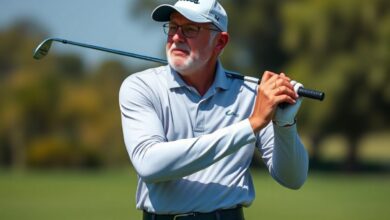 Голфер са једном руком постиже рупу у једној: „Голф ме је натерао да пожелим да живим“ након његове несреће