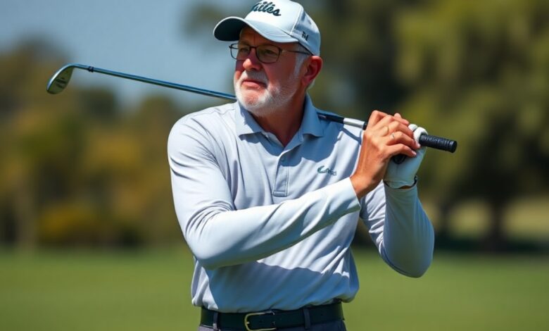 Голфер са једном руком постиже рупу у једној: „Голф ме је натерао да пожелим да живим“ након његове несреће