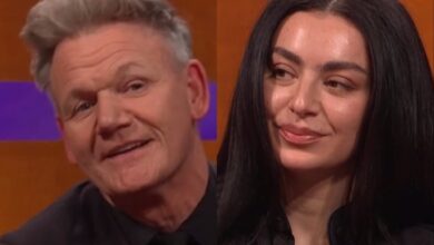 Гордона Ремзија брутално је затворио Чарли КСЦКС у емисији Грахам Нортон