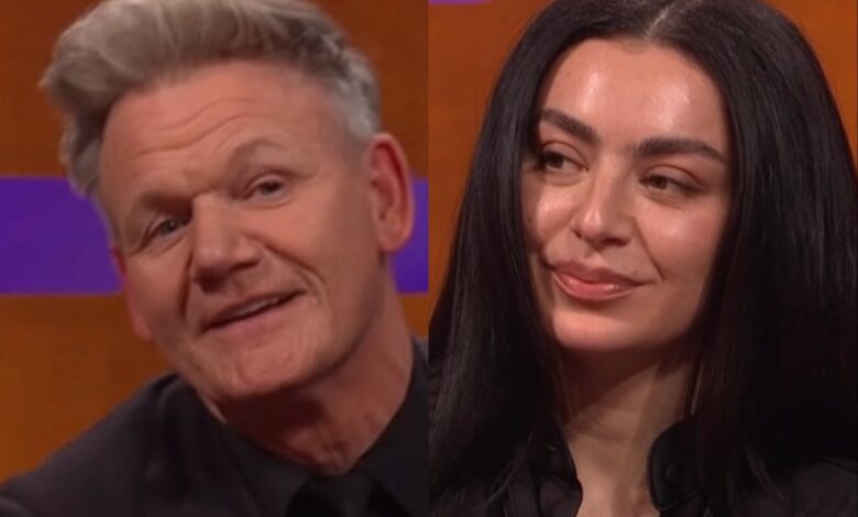 Гордона Ремзија брутално је затворио Чарли КСЦКС у емисији Грахам Нортон