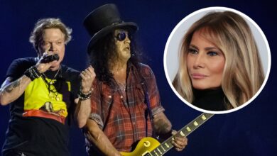 Гунс Н’ Росес су спречили филм ‘Меланија’ да користи њихову музику