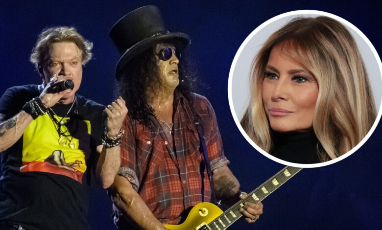 Гунс Н’ Росес су спречили филм ‘Меланија’ да користи њихову музику