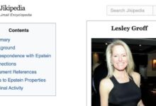 Јикипедиа претвара Епстајнове мејлове у енциклопедију његових моћних пријатеља