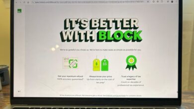 Ево како је користити услугу „уради сам“ пореза Х&Р Блоцк-а (2026) Ево како је користити услугу „уради сам“ пореза Х&Р Блоцк-а (2026)