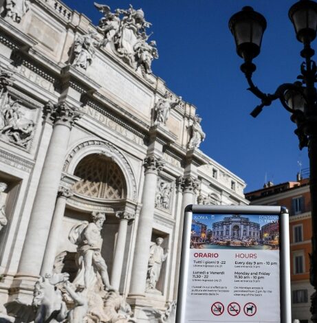 Фонтана ди Треви више није бесплатна: почињу да наплаћују бацање новчића