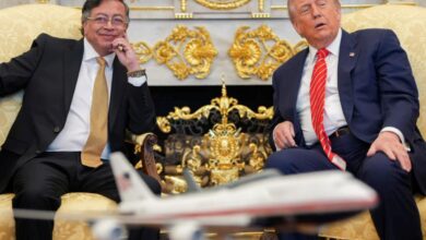 Доналд Трамп и Густаво Петро изглађују разлике